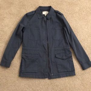 Hinge Navy Utility Jacket